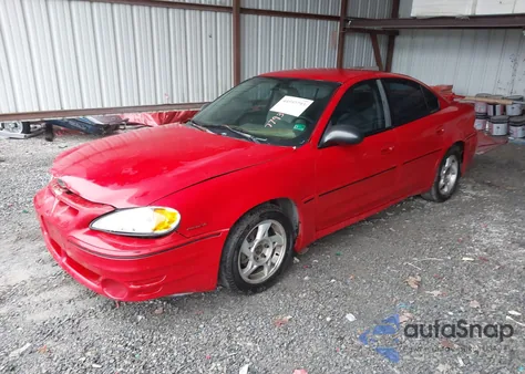 2004 Pontiac Grand Am Gt z USA, uszkodzony, nr VIN 1G2NW52E94C101394